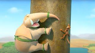 Jungle Beat - Don't Fall! | WildBrain Happy | Cartoons for Kids