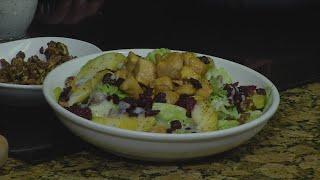 Back to the Table with Chef Bud: Holiday Grilled Chicken Salad