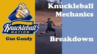 Gus Gandy Knuckleball Mechanical Assessment