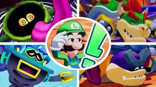 Mario & Luigi: Brothership - All Luigi Logic Attacks