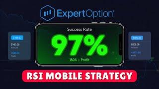 Expert Option Secret Mobile Trading Strategy | 97% Winning Expert Option Strategy 2024