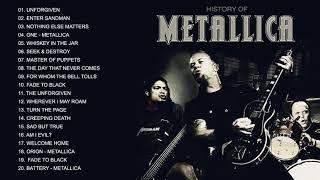 Metallica Best Songs   Metallica Greatest Hits Full Album 2021