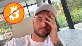  BITCOIN CRASH JUST STARTED!!!!