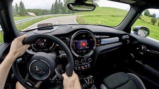 MINI Cooper JCW - POV Driving (4K)