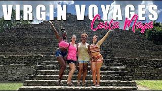 The Girls Trip In Ruins  | Virgin Voyages Girls Trip!