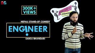 Engineer | Nepali Stand-up Comedy | Saroj Bhandari | Nep-Gasm Comedy