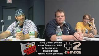 +2 Comedy Podcast Episode 195 Rick Connor