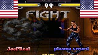 Street Fighter: The Movie  JoePReal (Usa) vs plasma sword (Usa) Fightcade