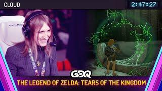 The Legend of Zelda: Tears of the Kingdom by cloud in 2:47:27 - Awesome Games Done Quick 2025