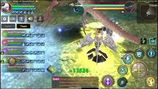 Dragon Nest M. Ocean Dragon Stage 6 Hell Saphitera. Gone in Less than 5mins