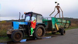 СИРЕНОГОЛОВЫЙ залез на СИНИЙ ТРАКТОР Сиреноголовые вернулись В НАМ