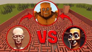 Tung Tung Sahur VS SCP 096 In Garry's Mod