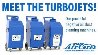 The TurboJet Family: Revolutionary Air Duct Cleaning Powerhouses