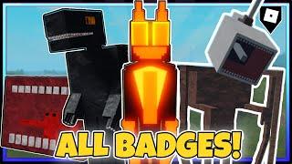 HOW TO GET ALL 15 BADGES in Trevor Creatures World of Trevor Rp | Roblox