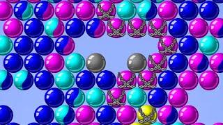 बबल शूटर गेम खेलने वाला | Bubble shooter game | Bubble shooter game new theme level 1189