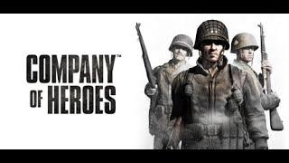 Прохождение - Company of Heroes - (Дамба) - Часть 1 - Кокиньи: высадка на дамбу