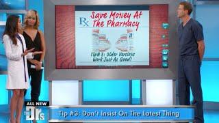 Dr. Mona Vand - THE DOCTORS:  Money Saving Secrets