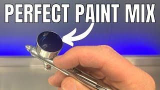 Best Airbrush Paint Mix for Beginners