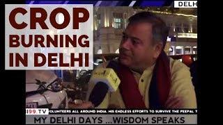 Crop burning in Delhi - Peepal Baba's interview with Delhi 99.TV