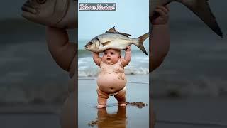 Hasbi Rabbi Jallal Lah ️ baby | Beautiful Naat #shorts  #ytshorts #beautifulnaat #islamicshorts