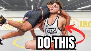 Shot Recovery | Wrestling Moves