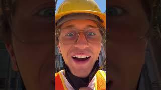 Pretend To Be A Construction Worker And Sneak Into An Amusement Park