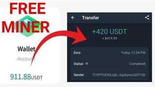 USDT Telegram Mining Bot  + Withdrawal / Free & Stable Telegram Tether App (Tap Tether Bot)