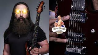 PETRUCCI USING BARE KNUCKLE? Ernie Ball Music Man JP12 with Bare Knuckle Juggernaut Pickups Demo