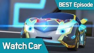 Power Battle Watch Car S1 Best Episode - 3 (English Ver)