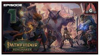 Let's Play Pathfinder: Kingmaker (Fresh Run) With CohhCarnage - Episode 1