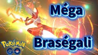 Pokémon GO, Raids Méga Braségali #pokemongo #megaevolution