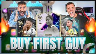 EA FC 25: GNADENLOSE PRICE RANGE  GLOBETROTTERS BUY FIRST GUY Wakez vs Feelfifa !!