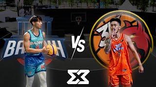 Khoa Trần vs. Long Lu | 3F Galaxy vs Ba Đình Hanoi 3x3 Open Cup 2024