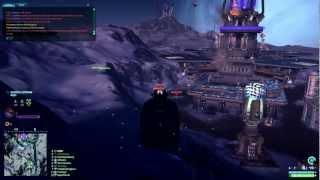 PlanetSide 2 Gameplay [HD] - Night Action!