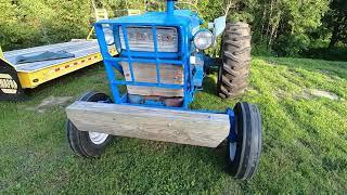 Tractor Heavy Bumper Build! (Ford 5000)