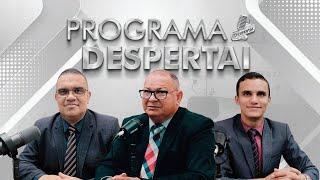 Programa Despertai | 31/01/2025 | Sexta - Feira | @IPJCOFICIAL | Despertai Ao Vivo