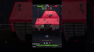 Что делает БЕСКОНЕЧНЫЙ БАРАБАН с противником в #wotblitz #tanksblitz #shorts