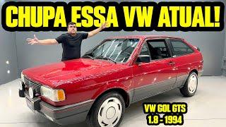 VW GOL GTS! ESPORTIVO QUE HUMILHA CARROS ATUAIS mas ANDA POUCO E BEBE MUITO! (Avaliação)