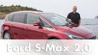 Neu: Fahrbericht Ford S-Max 2.0 | 180PS, Diesel | Testfahrt | Deutsch | HD