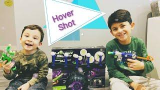 Hover Shot Floating Target Game Glow In the Dark #hovershot #glowinthedark #targetgame #unboxing