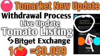 Tomarket Listing Good News ! tomarket new update, tomarket premium tomarket combo today ! #tomato