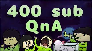 MemeWarriorYT: 3̶0̶0̶ 400 subscriber QnA!