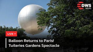 LIVE: Paris 2024 Balloon Returns with Electric Flame | Fête de la Musique Special | AQ15