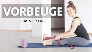 Sitzende Vorbeuge Yoga Anfänger | Asana lernen | Paschimottanasana