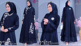 66+ MODEL GAMIS TERBARU 2025 SIMPLE ELEGAN