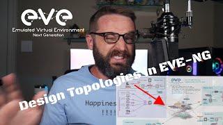 Design and Create BEAUTIFUL EVE-NG Topologies