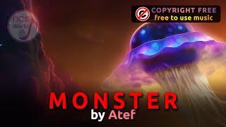 Electro house music | EDM MUSIC MOOD BOOSTERS | Uplifting music no copyright | Monster by Atef