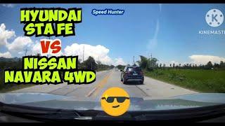 HYUNDAI STA FE VS NISSAN NAVARA VL (4WD)