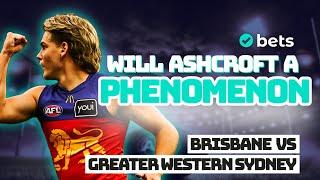 AFL Round 14 Tips | Brisbane Lions vs GWS Giants