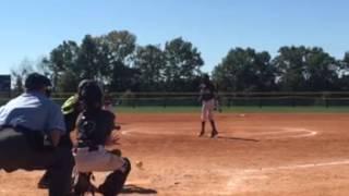 Carolina Elite bunt defense is on point!!